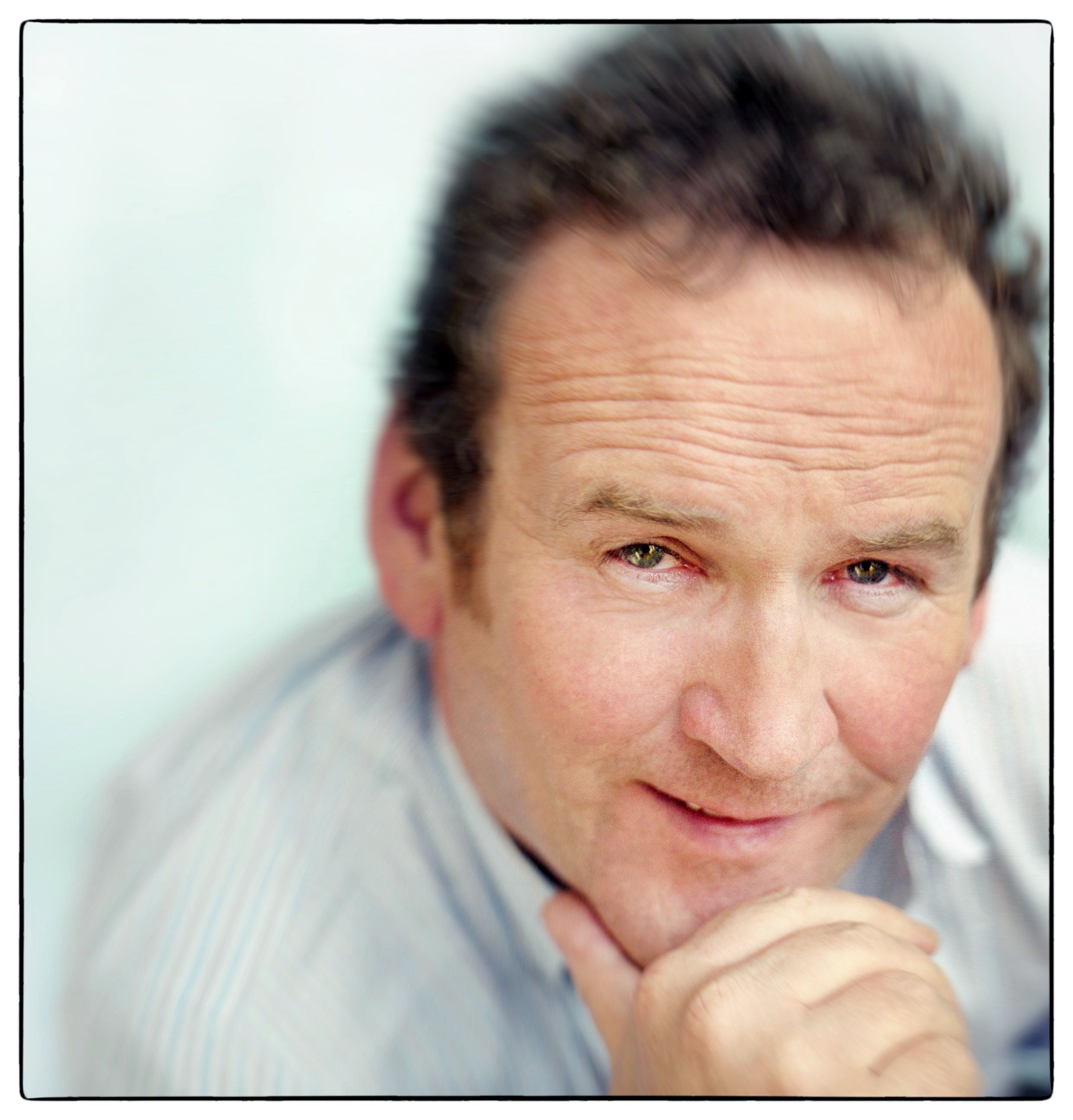 actor colm meany smiles as he poses for a portrait at the toronto international film festival