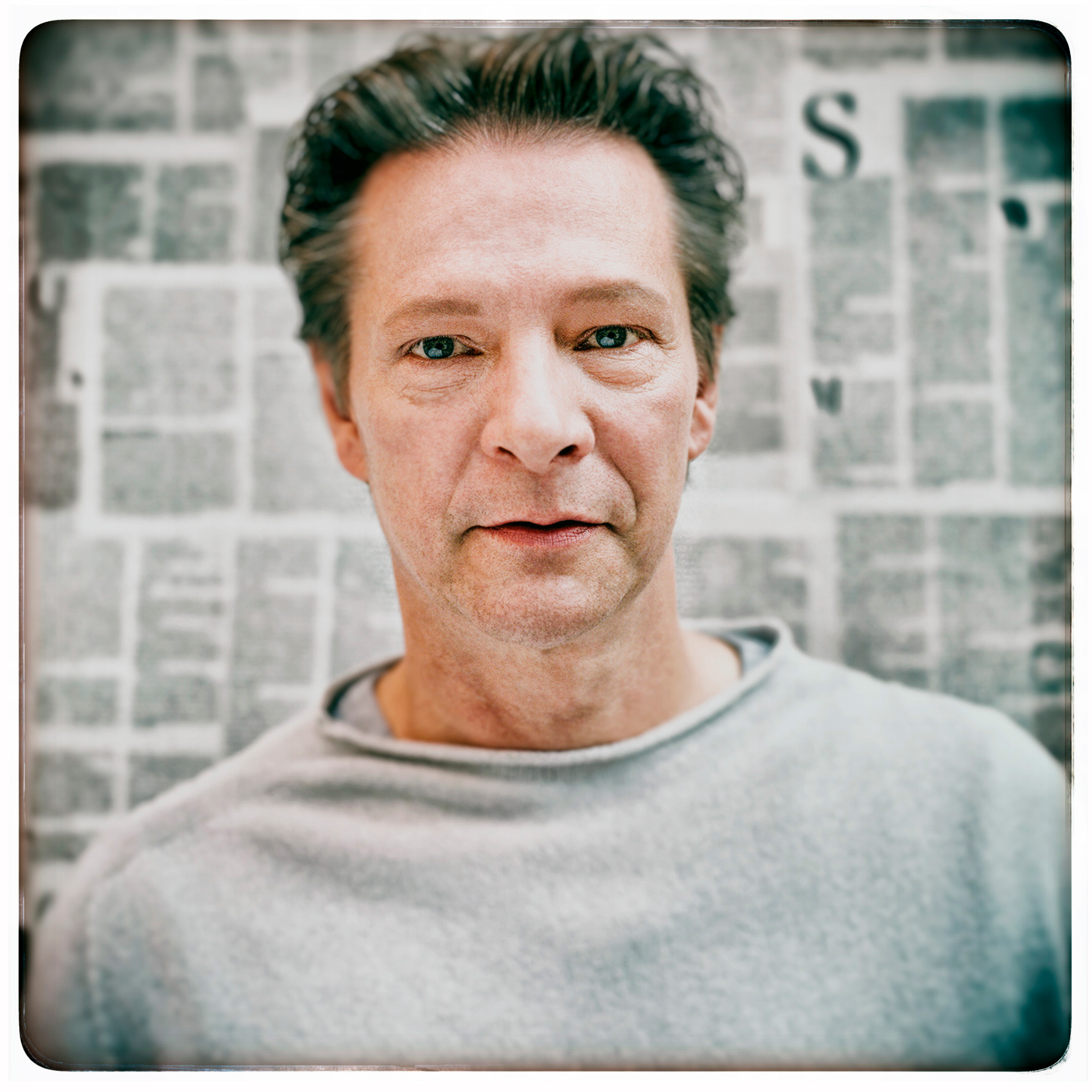 actor chris cooper poses for a serious photo at the toronto international film festival