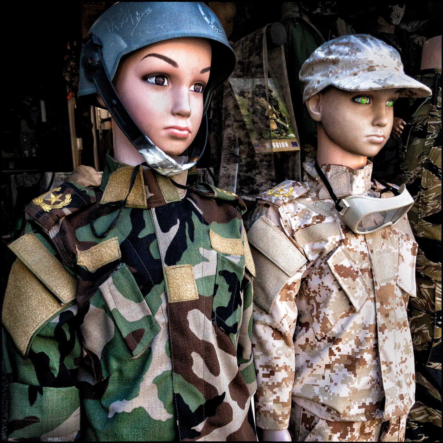 child-mannequins-dressed-as-soldiers-stand-outside-a-military-shop-in-beirut-lebanon-near-the-main-bus-terminal