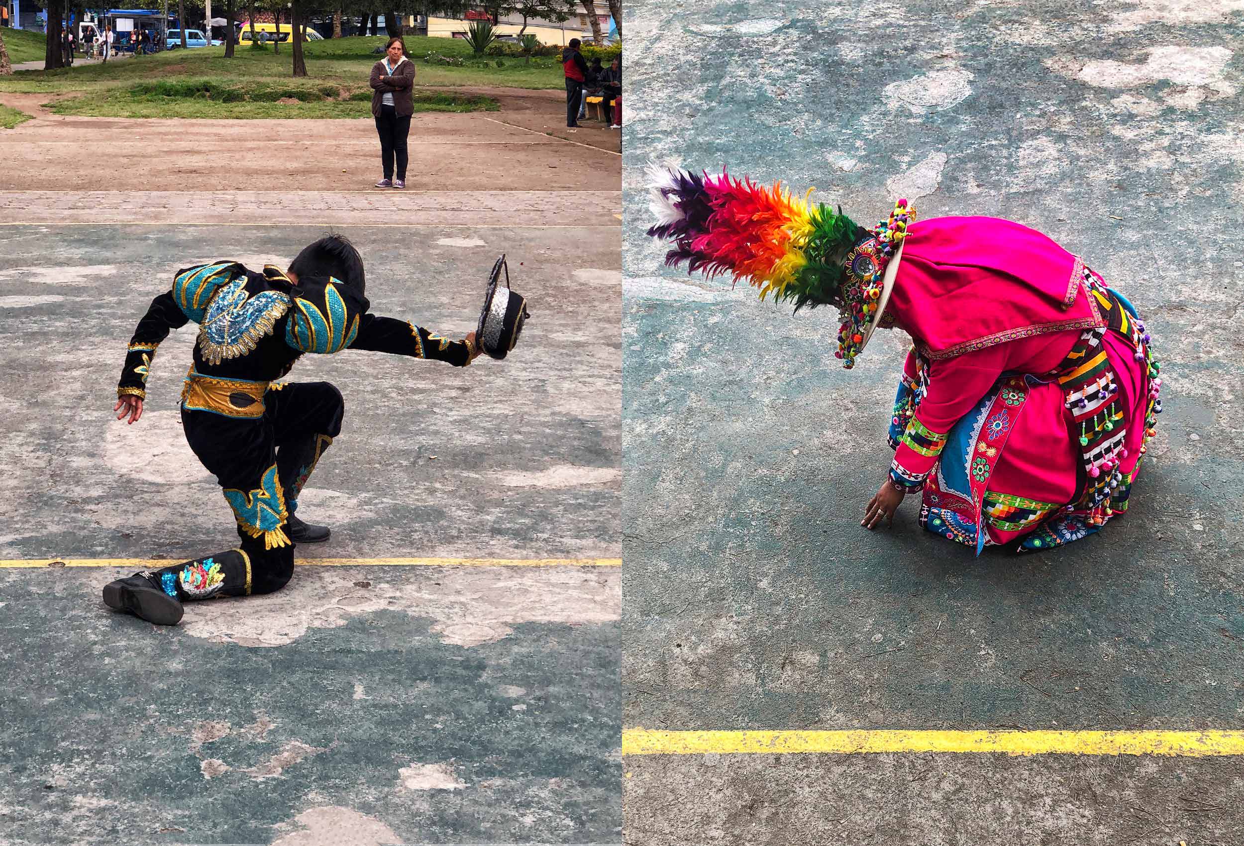 mayans-dance-in-a-park-in-quito-ecuador-during-a-traditional-performance