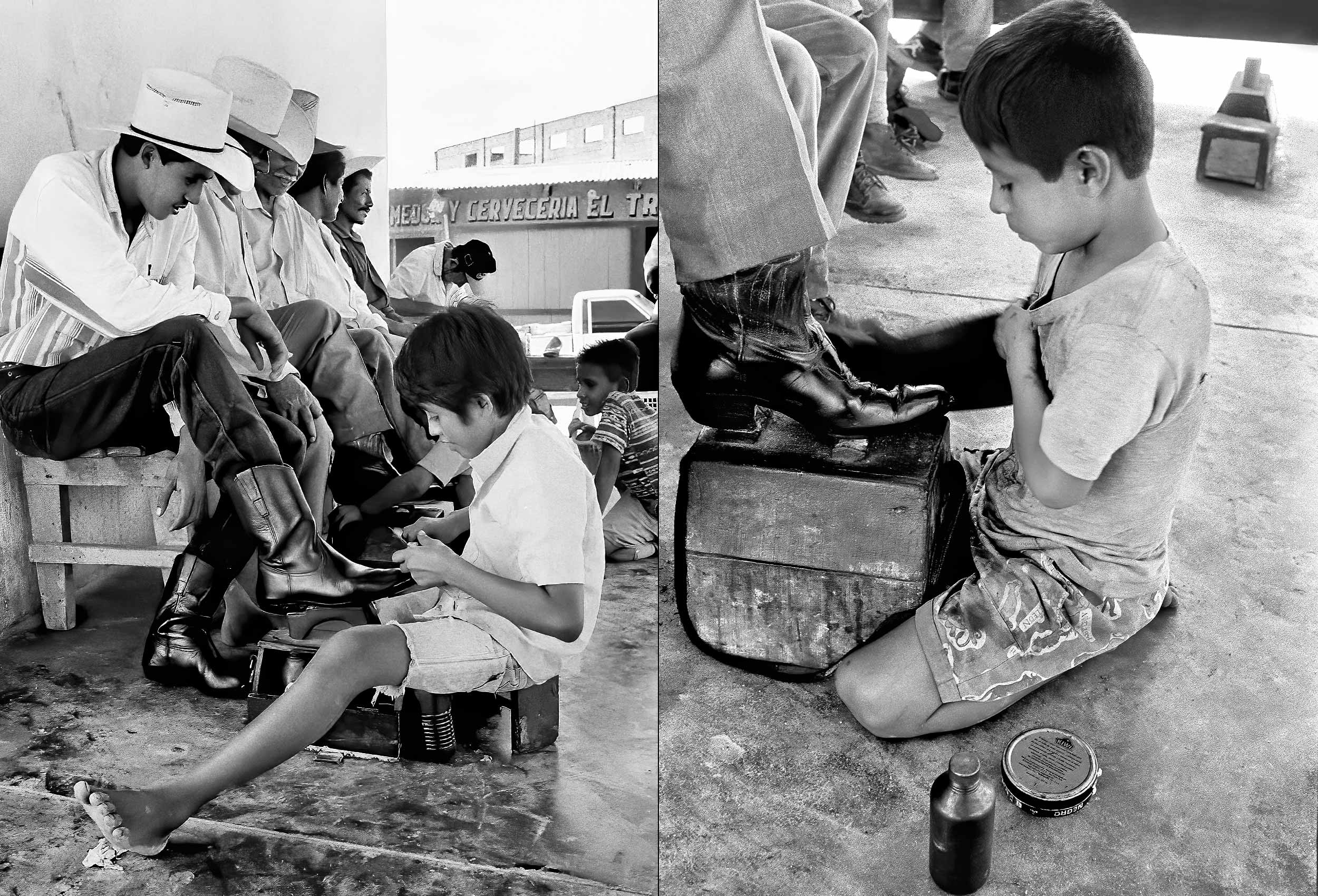 young-boys-shine-the-cowboy-boots-of-the-local-men-at-the-bus-station-in-san-benito-guatemala